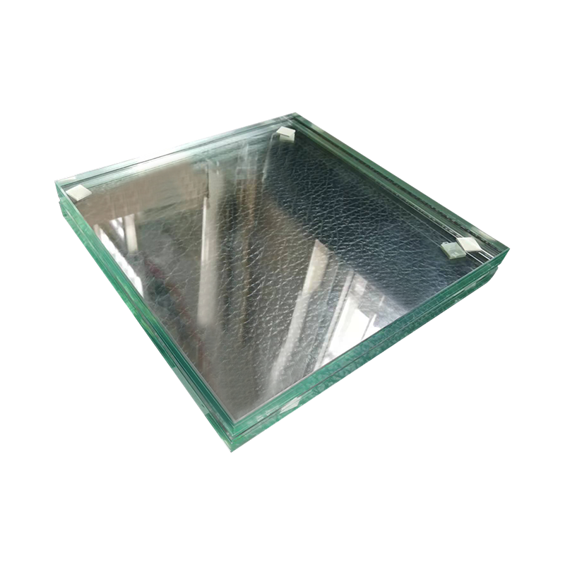 Kaca laminasi yang diperkuat panas